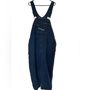 Men’s Key Imperial Blue Jean Overalls 46 X 29‎ Great Quality